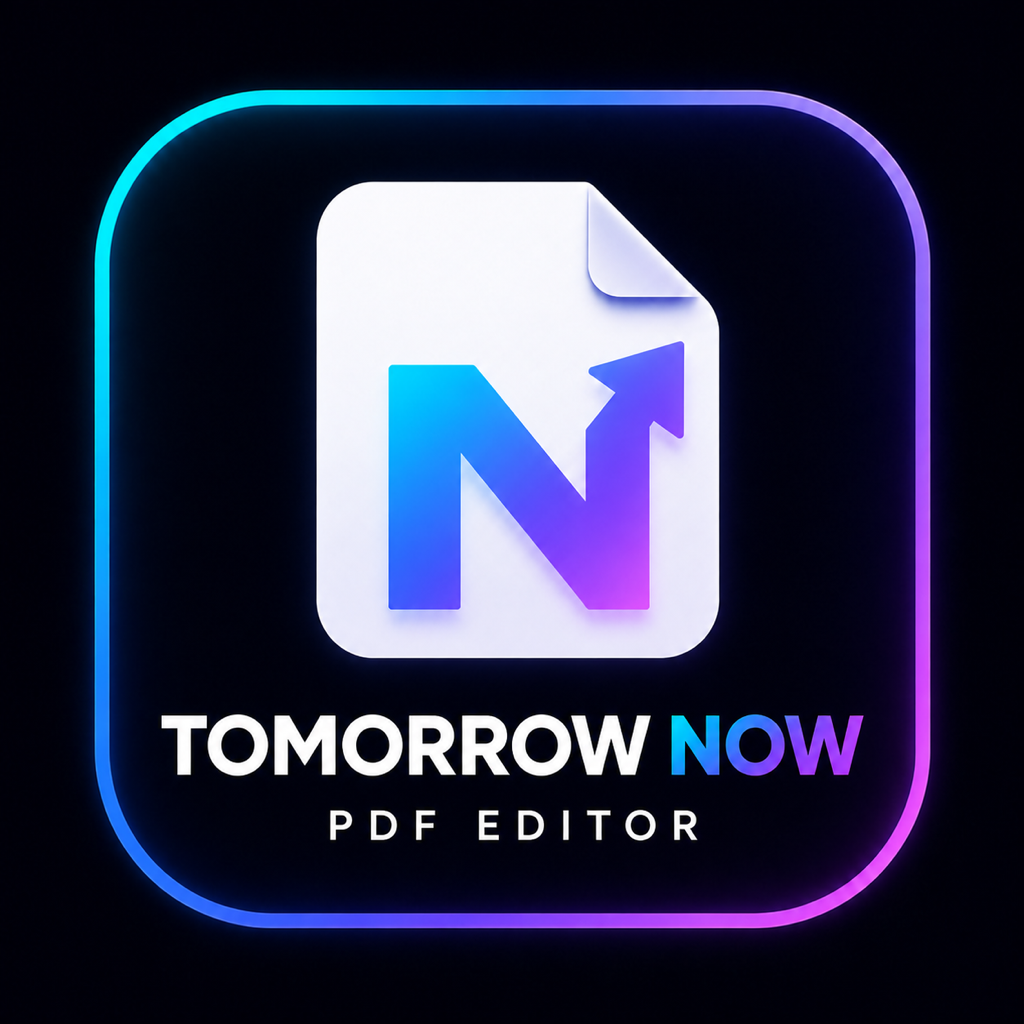 Tomorrow Now PDF Editor